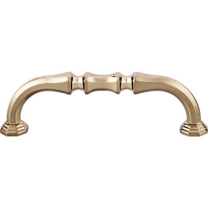 Top Knobs Chareua TK341HB Chalet Pull 3 3/4 Inch CC Honey Bronze